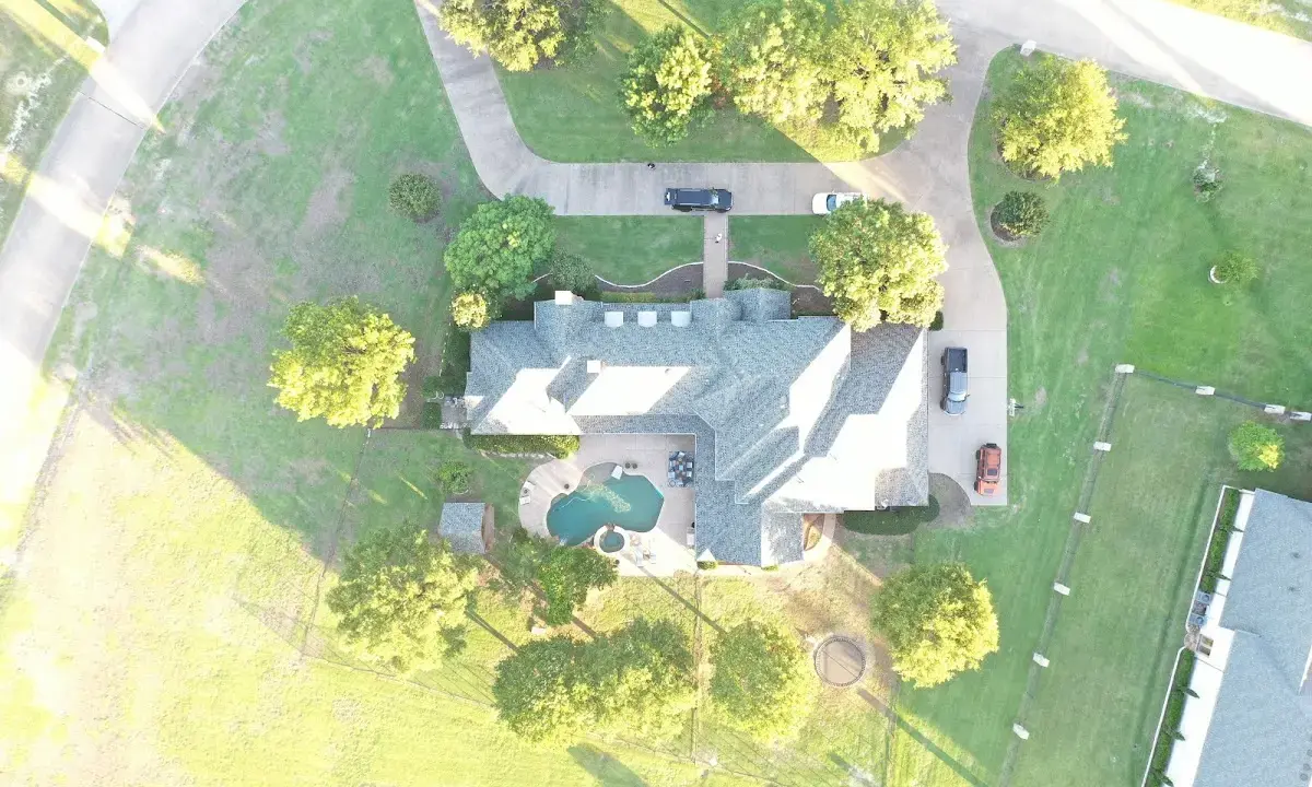 New shingle roof installation on a home in Derry